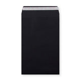 C4 Black Peel & Seal Gusset Envelope (324 x 229 x 25mm)