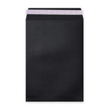 C3 Black Luxury Peel & Seal Envelope (457 x 324mm)