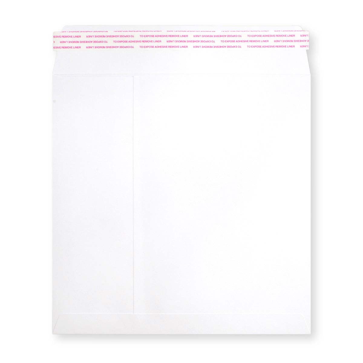 White Luxury Peel & Seal Envelope (190 x 190mm)