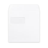 White Luxury Peel & Seal Envelope (220 x 220mm)