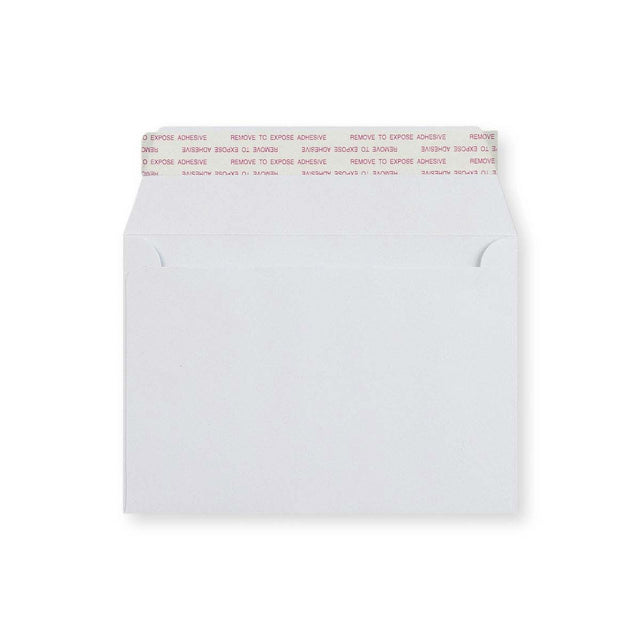 C6 White Luxury Peel & Seal Envelope (114 x 162mm)
