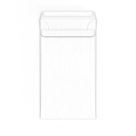 White Peel & Seal Envelope (130 x 80mm)