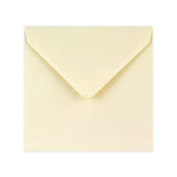 Ivory Wove Gummed V-Flap Greeting Card Envelope (140 x 140mm)