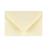 Ivory Wove Gummed V-Flap Greeting Card Envelope (62 x 94mm)