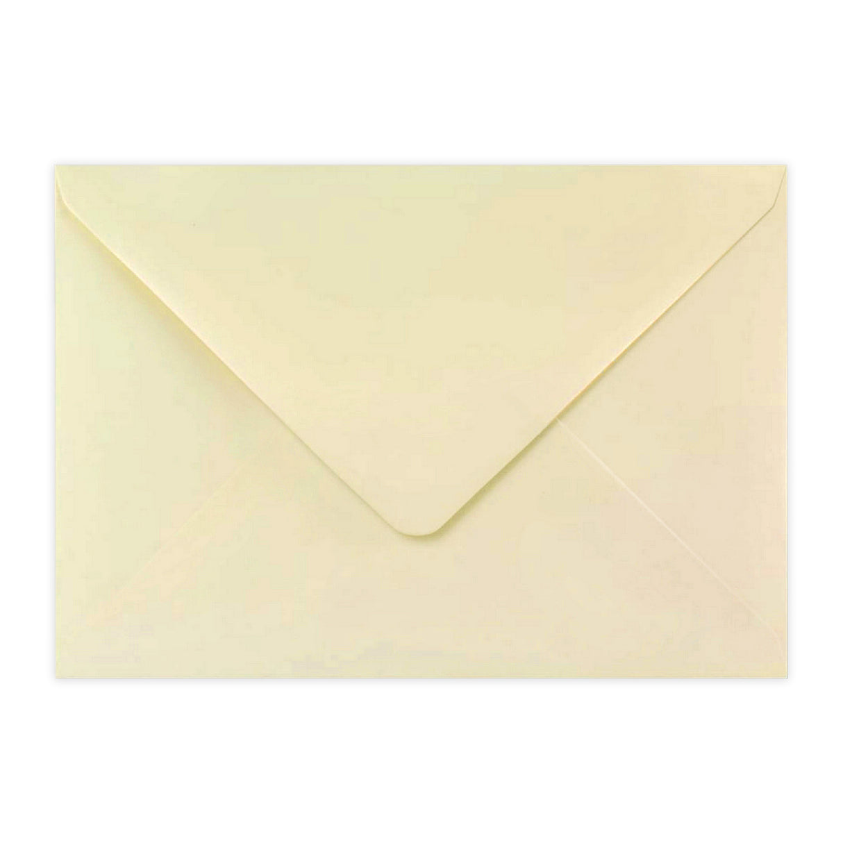 C5 Ivory Wove Gummed V-Flap Greetings Envelope (162 x 229mm)