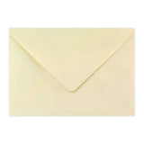 C5 Ivory Wove Gummed V-Flap Greetings Envelope (162 x 229mm)