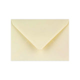C6 Ivory Wove Gummed V-Flap Greetings Envelope (114 x 162mm)