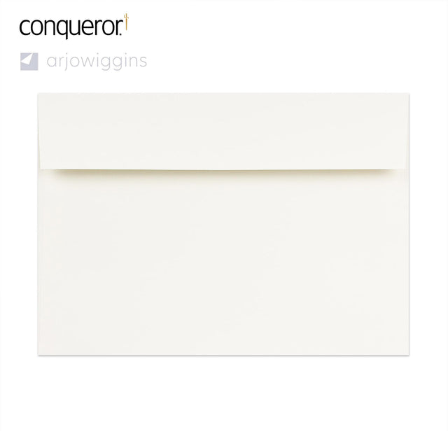 C5 Oyster Peel & Seal Conqueror Envelope (162 x 229mm)