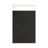 Matt Finish Foil Bags Black 162 x 114 mm (C6)